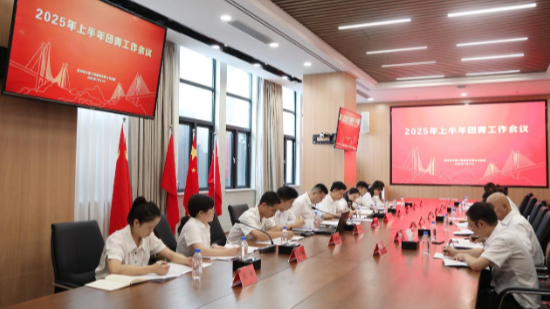 贵州yl23455永利集团团委召开2025年上半年团青事情聚会